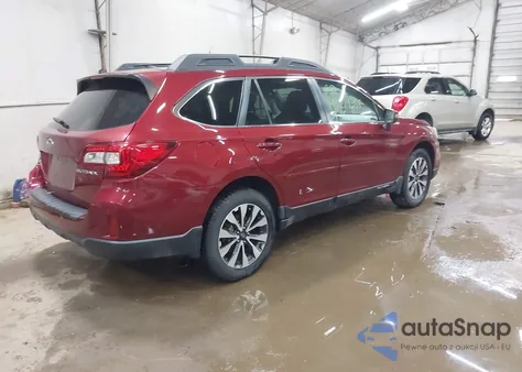 2015 Subaru Outback 2.5I Limited z USA, uszkodzony, nr VIN 4S4BSAJC7F3276857